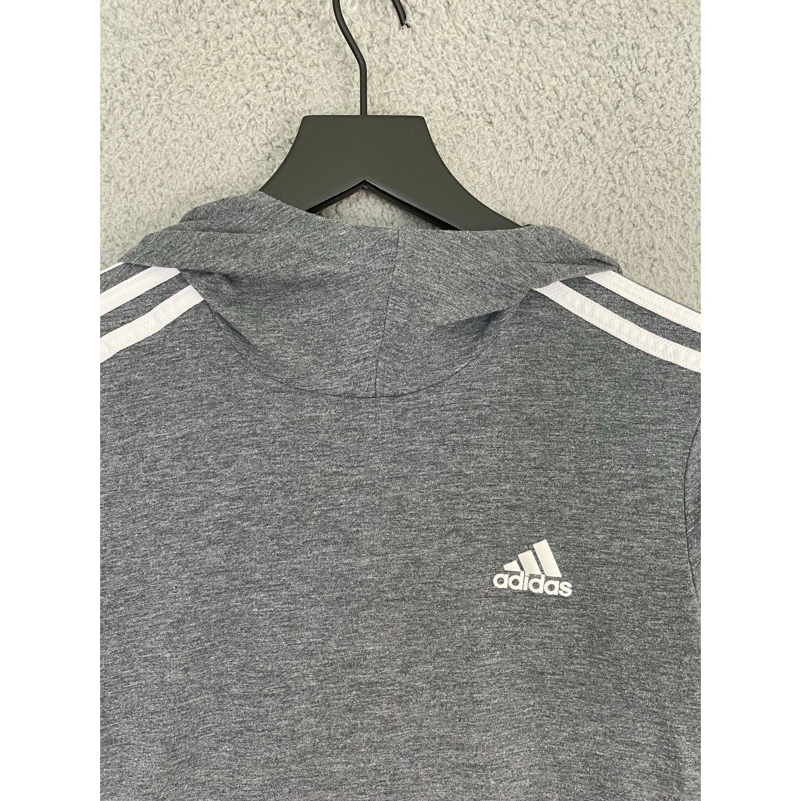 Adidas Adidas AEROREADY Primegreen 3-Stripes Pullover Hoodie Small Size S / US 4 / IT 40 - 4 Thumbnail