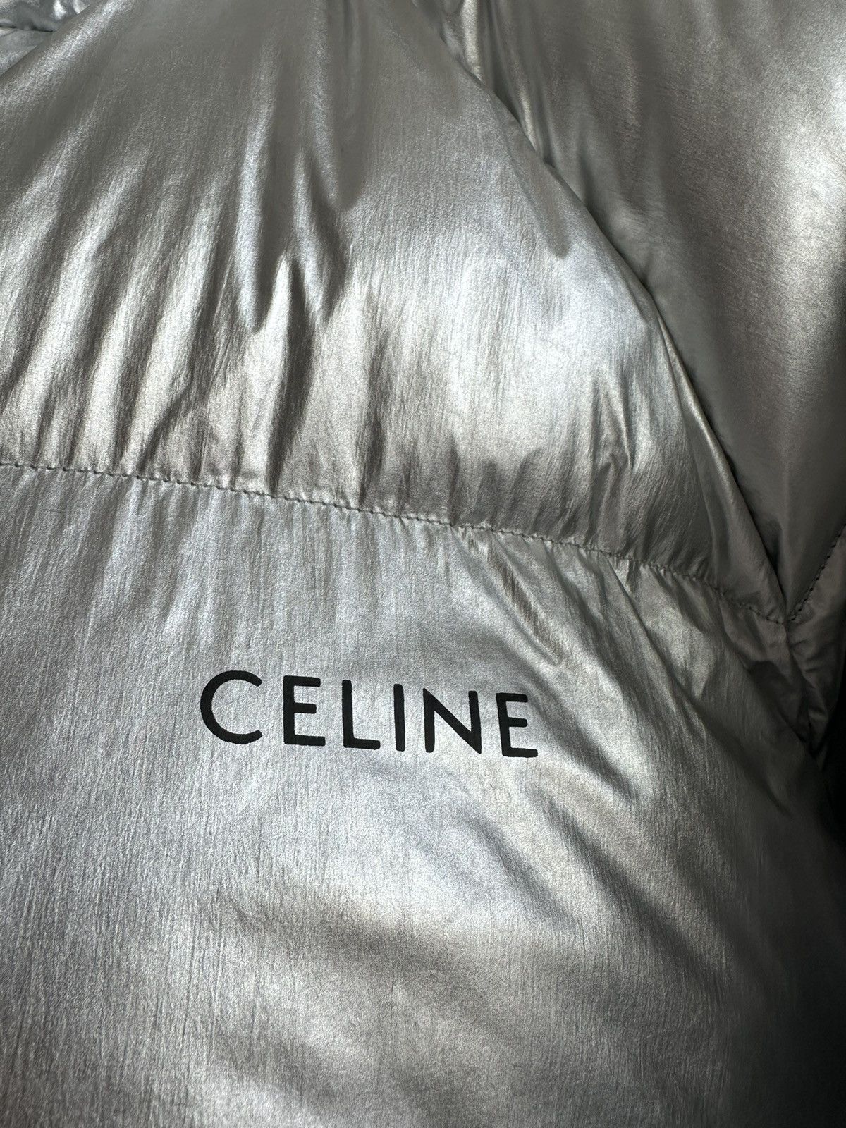 Celine × Hedi Slimane $4,500 Runway Celine Hedi Slimane Coat Goose Down Size US XXL / EU 58 / 5 - 11 Thumbnail