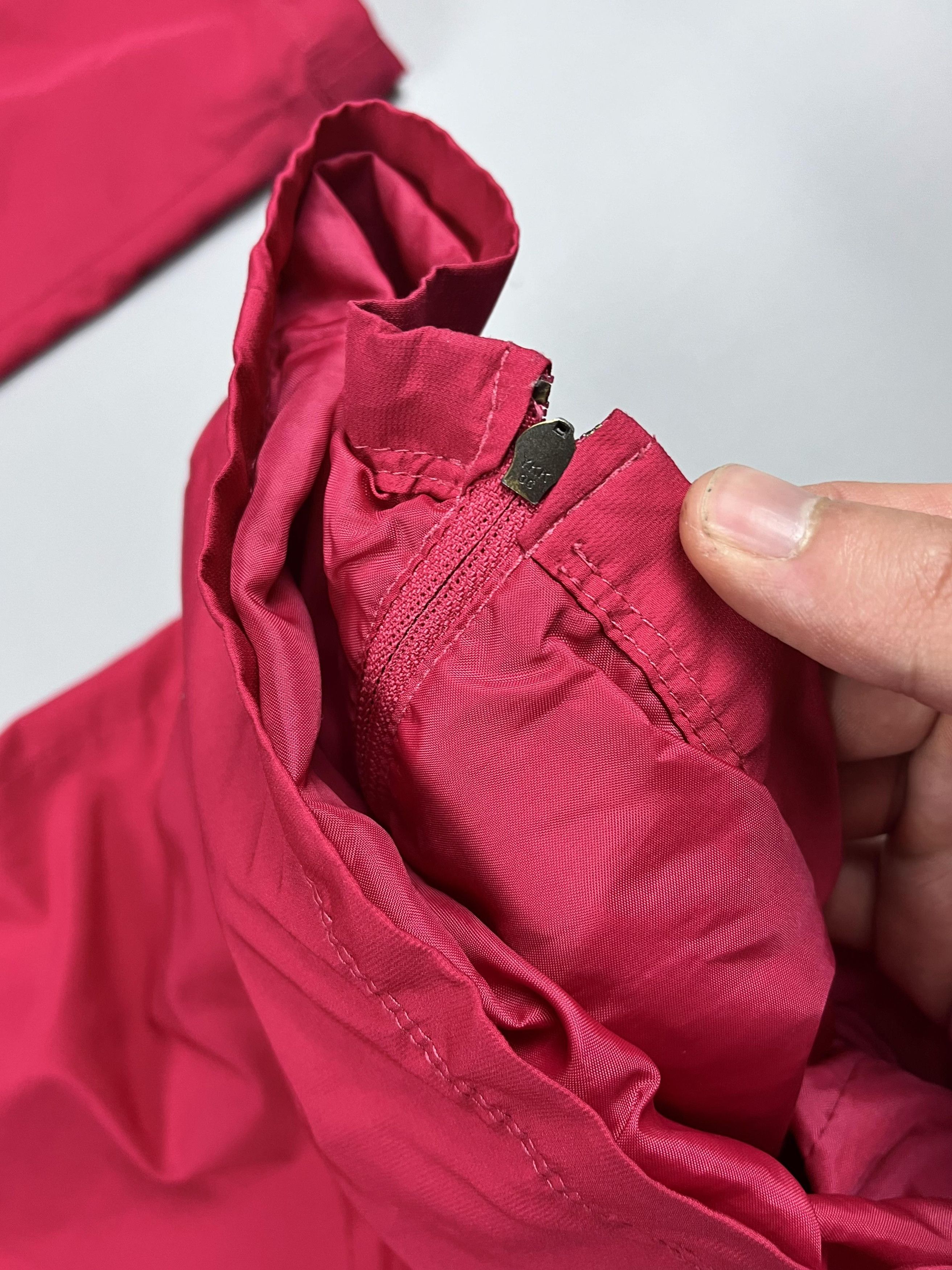 Nike NIKE VINTAGE PINK BAGGY TRACK PANTS Size US 32 / EU 48 - 4 Thumbnail