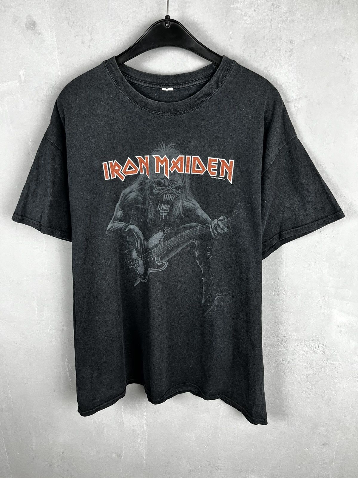 Band Tees × Iron Maiden Vintage Iron Maiden 2000s Number Of The Beast T-Shirt Size US L / EU 52-54 / 3 - 1 Thumbnail