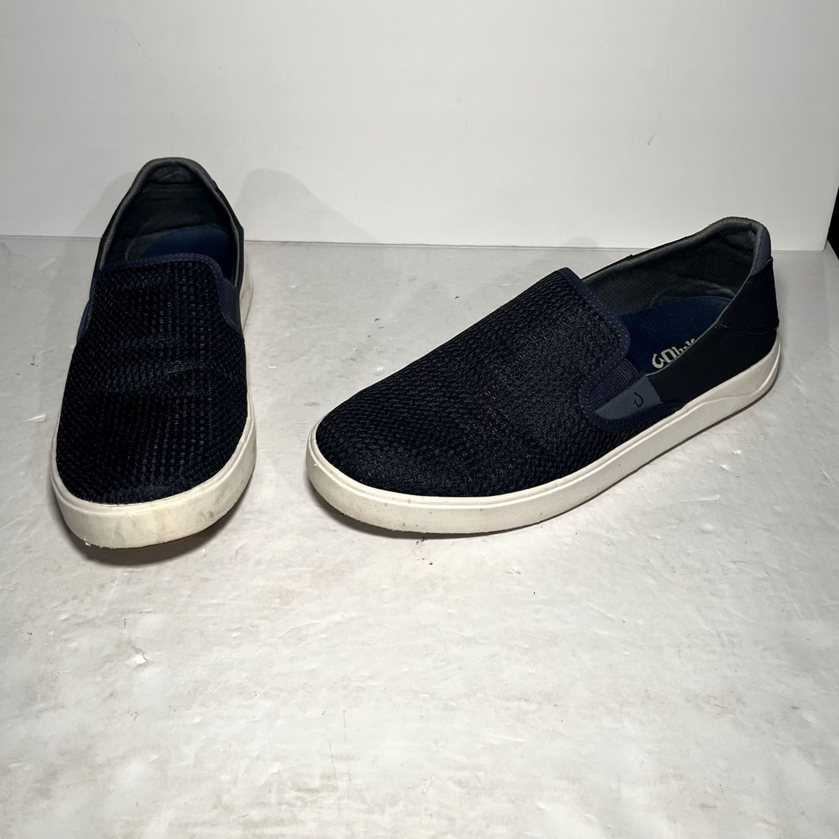Olukai Olukai Lae'ahi Slip-on Sneakers Men's Blue Size 10 Comfort Casual Size US 10 / EU 43 - 2 Thumbnail