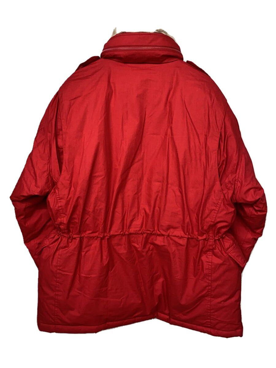 Avirex Avirex Waterproof Field Coat Fur Collar Plain Cotton Red Size US L / EU 52-54 / 3 - 2 Thumbnail