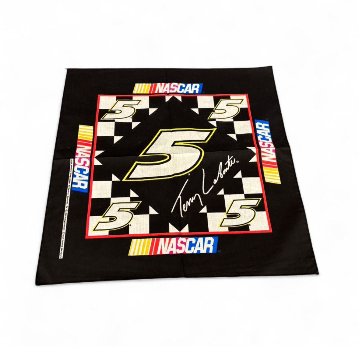 NASCAR Vintage NASCAR Terry Labonte bandana handkerchief Size ONE SIZE - 1 Thumbnail