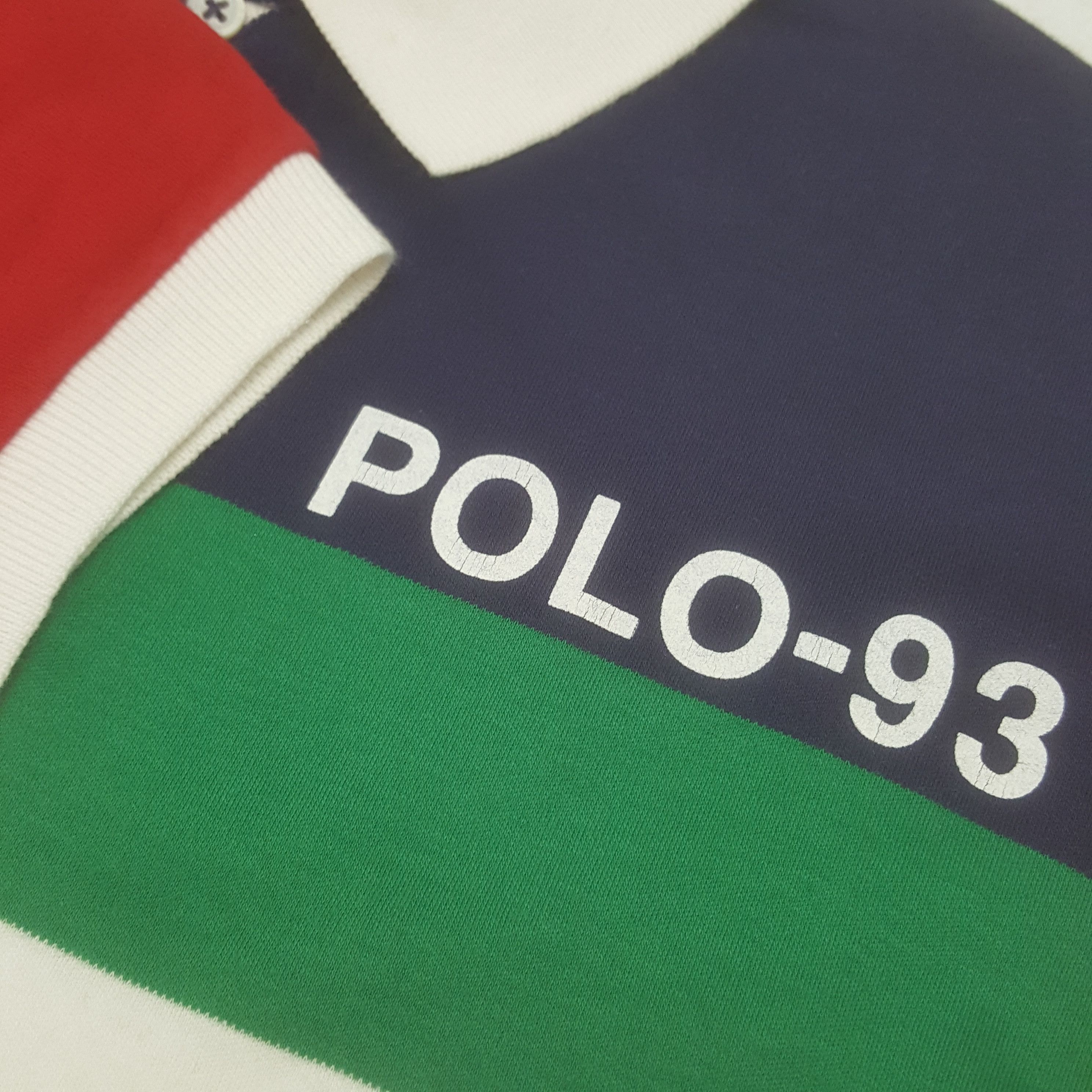 Polo Ralph Lauren × Vintage Vintage Polo By Ralph Lauren Polos Size US S / EU 44-46 / 1 - 7 Thumbnail
