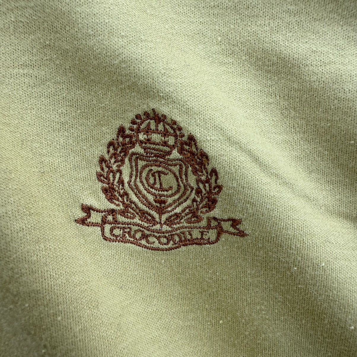 Other Vintage Crocodile 90s Polo Shirt Size US M / EU 48-50 / 2 - 5 Thumbnail