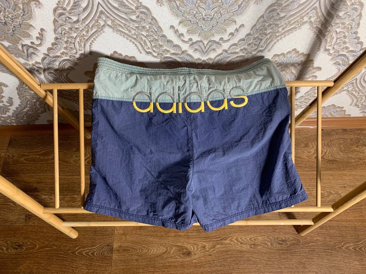 Adidas Vintage Adidas Original Equipment Retro Nylon Shorts 90s Size US 36 / EU 52 - 6 Thumbnail