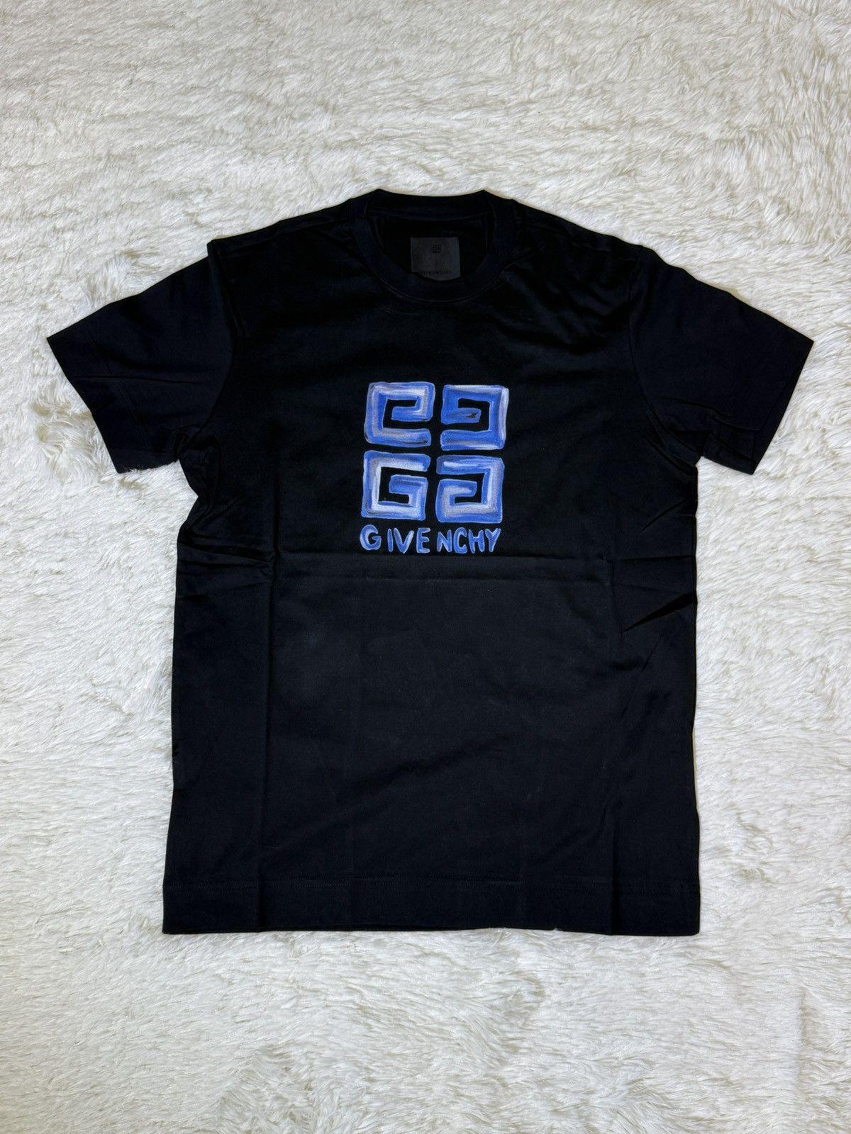 Givenchy Givenchy black t-shirt Size US M / EU 48-50 / 2 - 2 Thumbnail