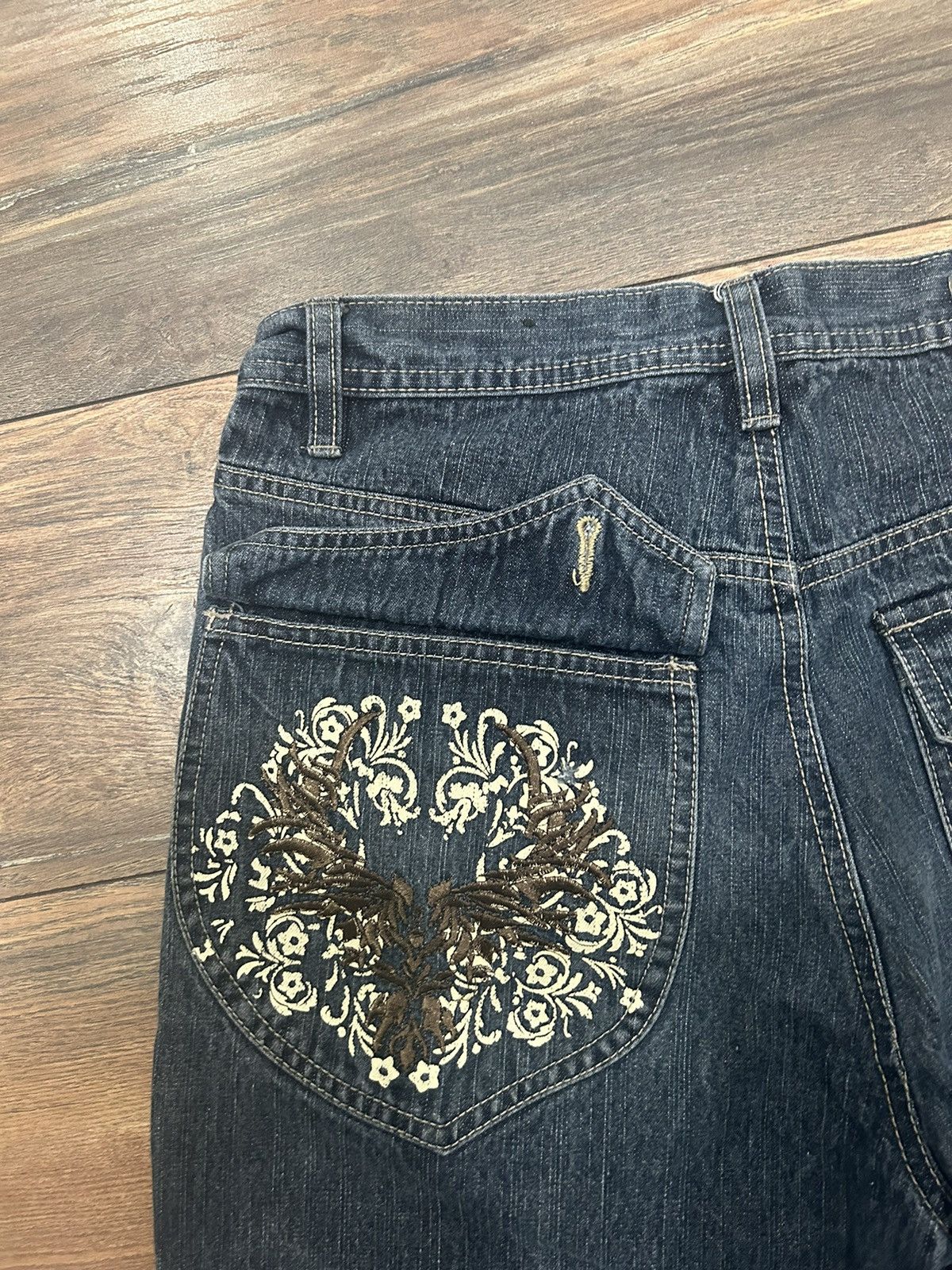 Phat Farm × Vintage phat farm jeans Size US 32 / EU 48 - 3 Thumbnail