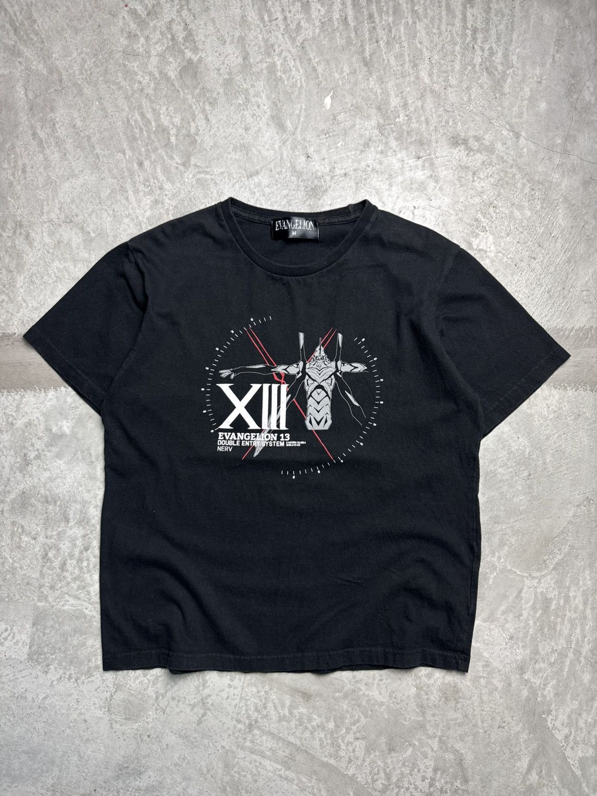 Cartoon Network × Japanese Brand × Vintage Evangelion tee with backhit 💥 Size US M / EU 48-50 / 2 - 1 Thumbnail