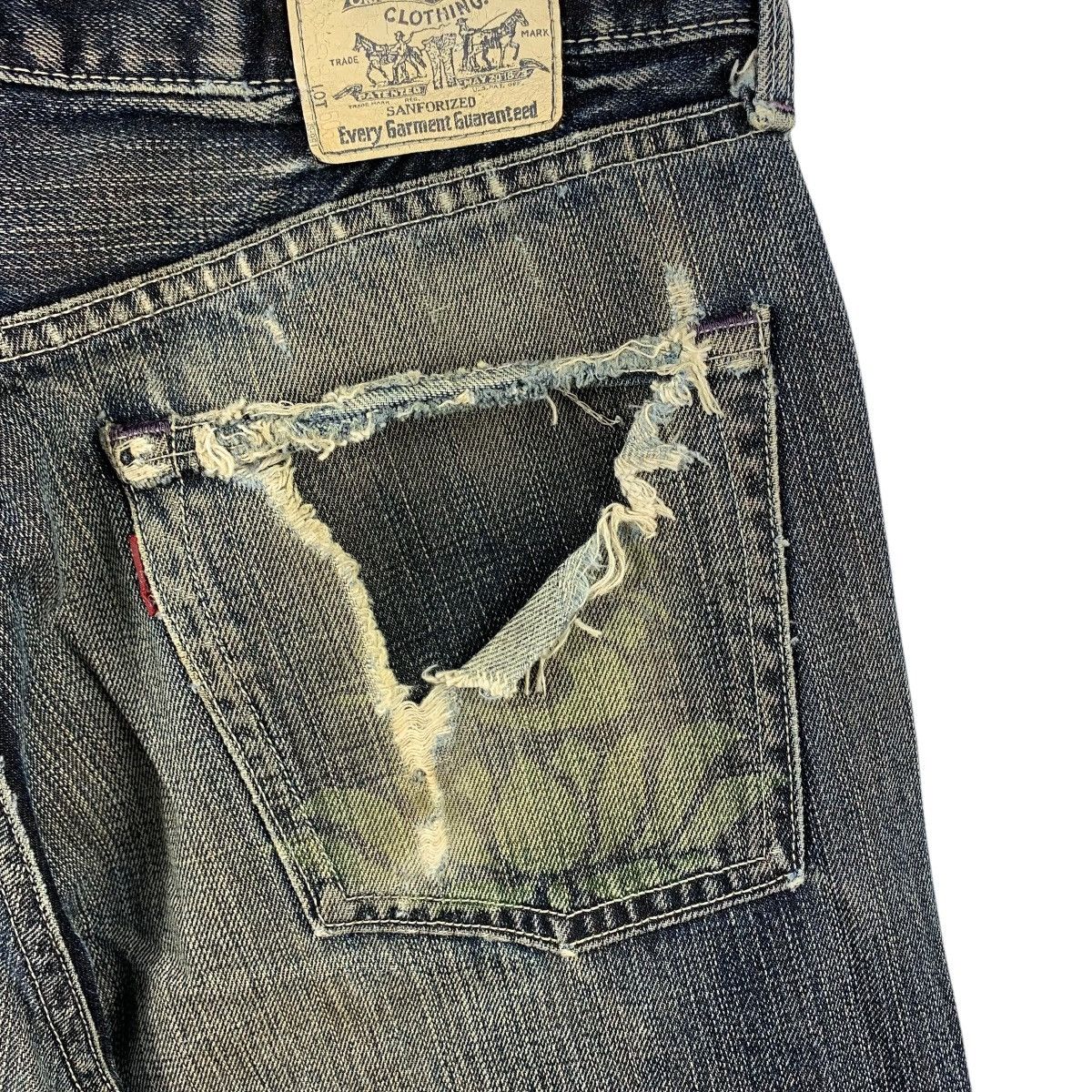 Levi's × Vintage Vintage LEVI’S lot 503 customade blue jeans Size US 32 / EU 48 - 18 Thumbnail