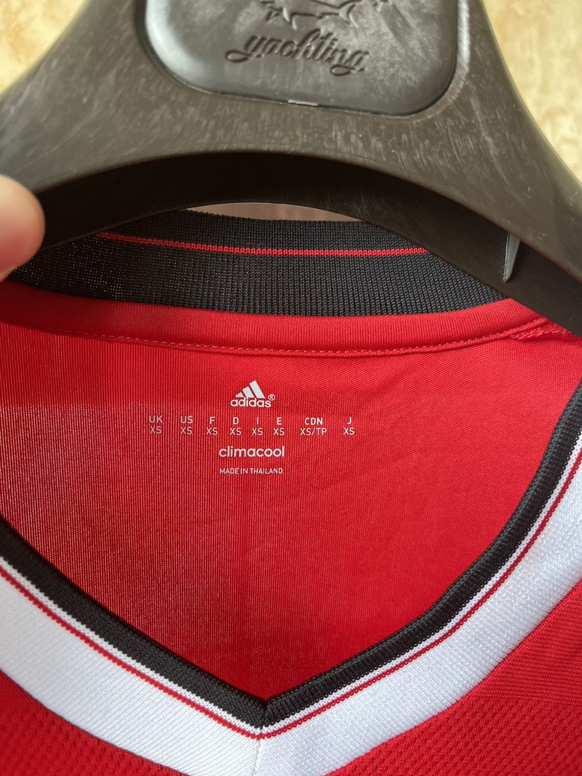 Adidas Adidas Manchester United 2015/2016 home jersey Size US XS / EU 42 / 0 - 5 Thumbnail