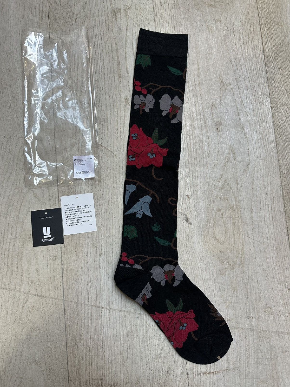 Jun Takahashi × Undercover Long undercover socks ss2024 menswear Size ONE SIZE - 2 Thumbnail