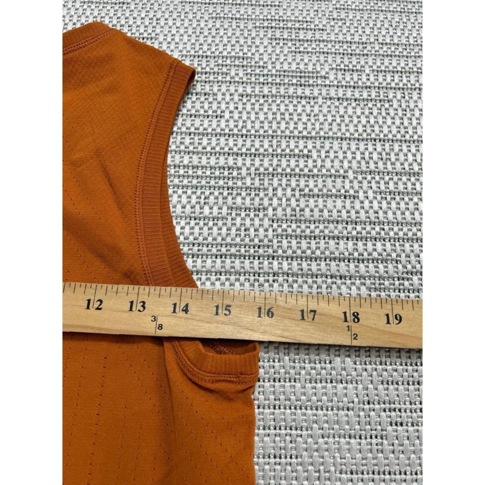 Athleta Athleta Tank Top Womens Small Orange Yoga Pullover Size S / US 4 / IT 40 - 7 Thumbnail