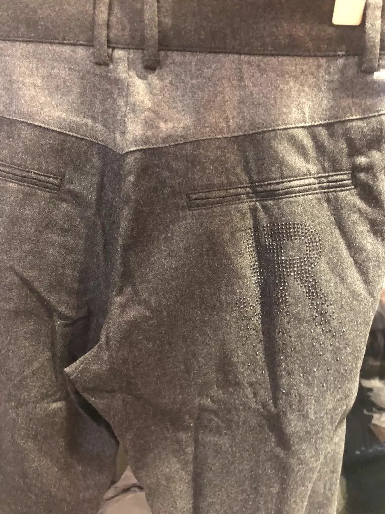 Dior Richmond Wool Casual Pants in Two Colors-2505 Size US 44 / EU 60 - 5 Thumbnail