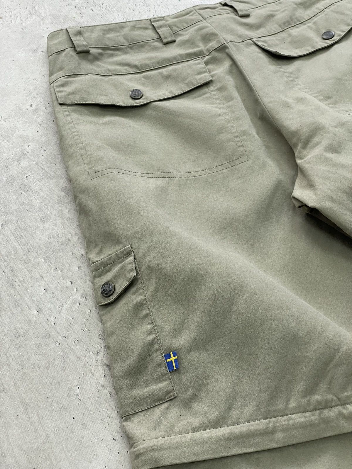 Fjallraven Outdoor life cargo tactical pants y2k fjallraven Size US 32 / EU 48 - 12 Thumbnail