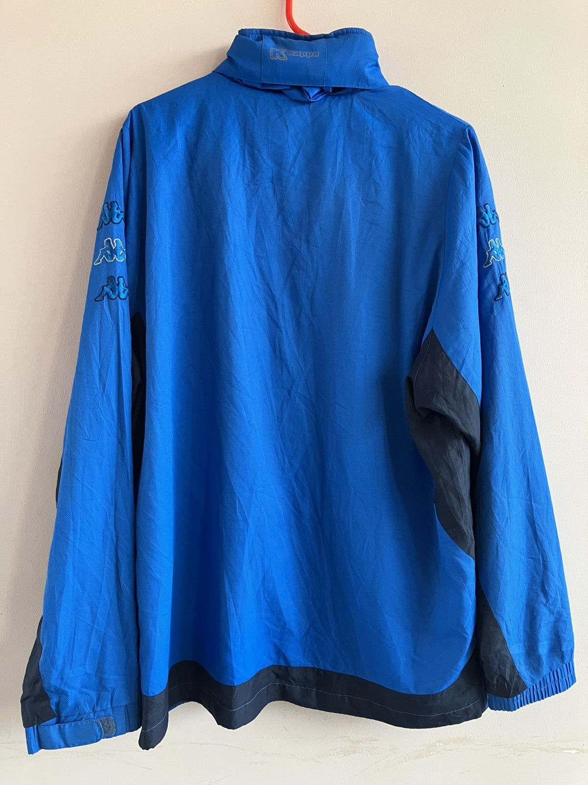 Kappa Kappa Original Blue Jacket Size US XL / EU 56 / 4 - 6 Thumbnail