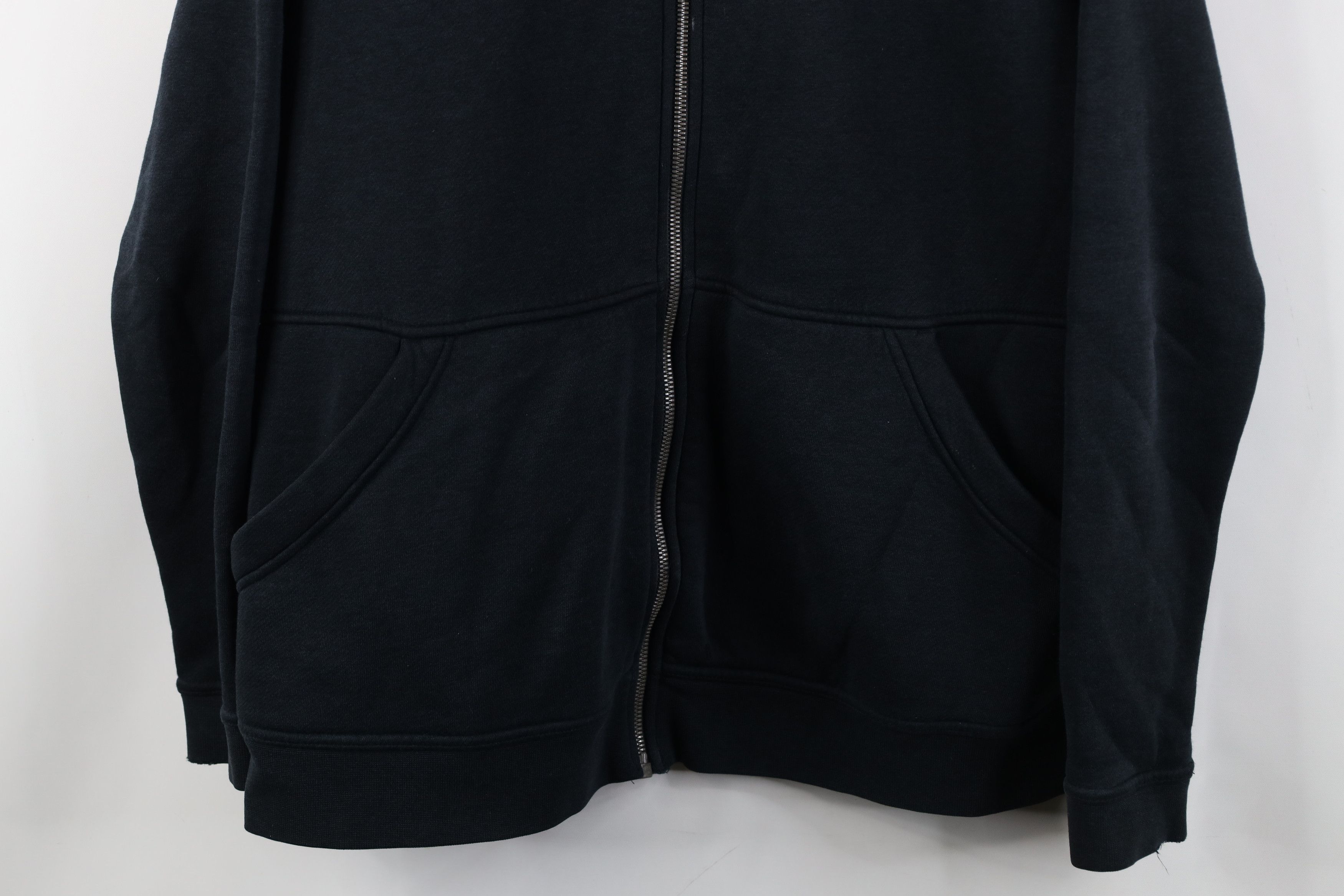 Nike Vintage Y2K Nike Travis Scott Big Swoosh Full Zip Hoodie Size L / US 10 / IT 46 - 3 Thumbnail