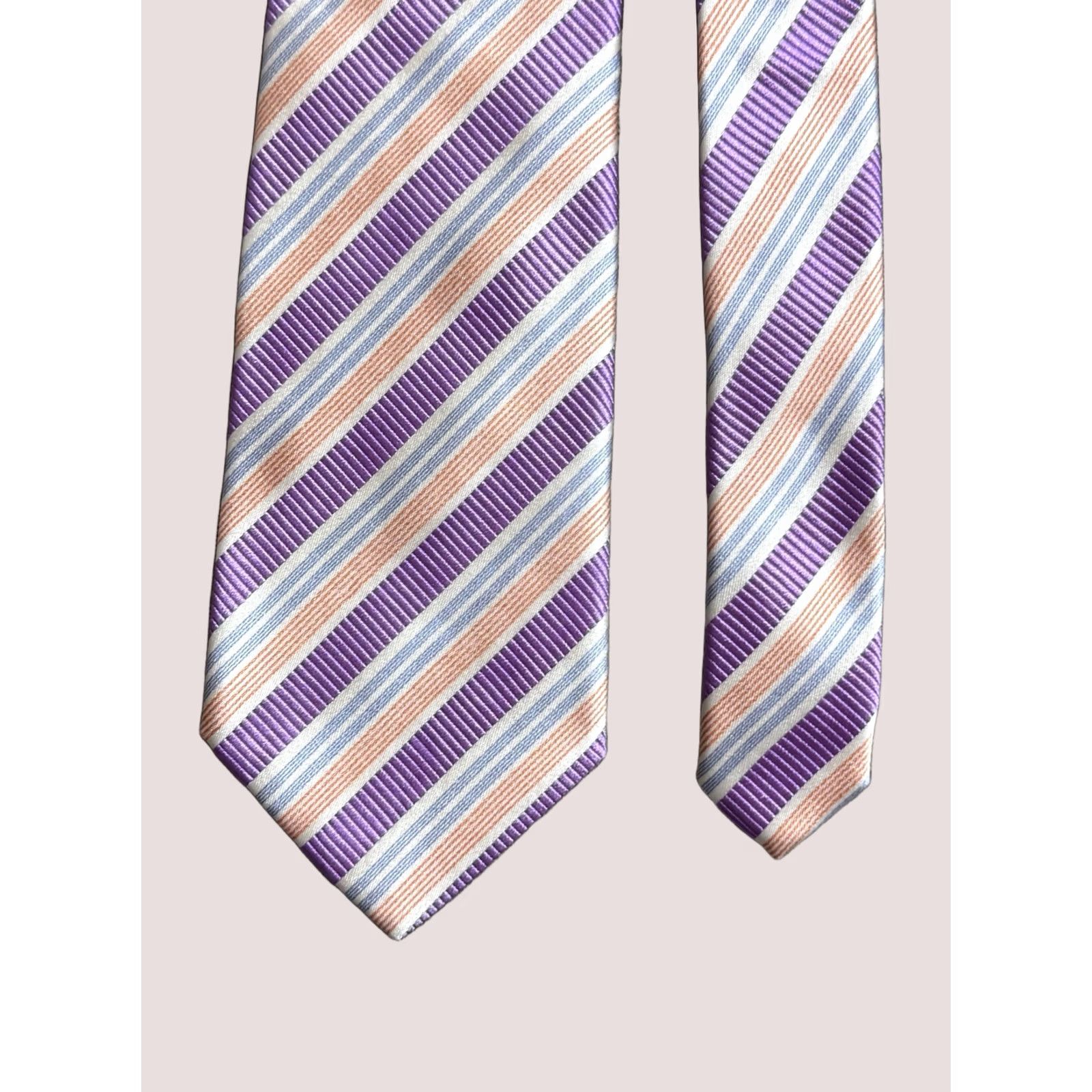 Hugo Boss HUGO BOSS Mens Silk Necktie Tie MINT Size ONE SIZE - 1 Thumbnail