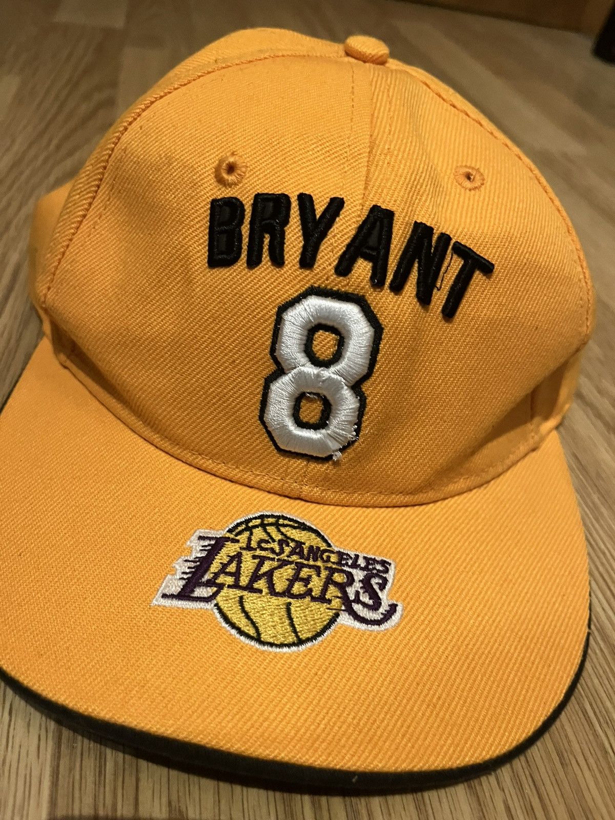 Reebok Kobe Bryant Lakers Hat Cap Reebok Hardwood Classics 58.7 cm Size ONE SIZE - 2 Thumbnail