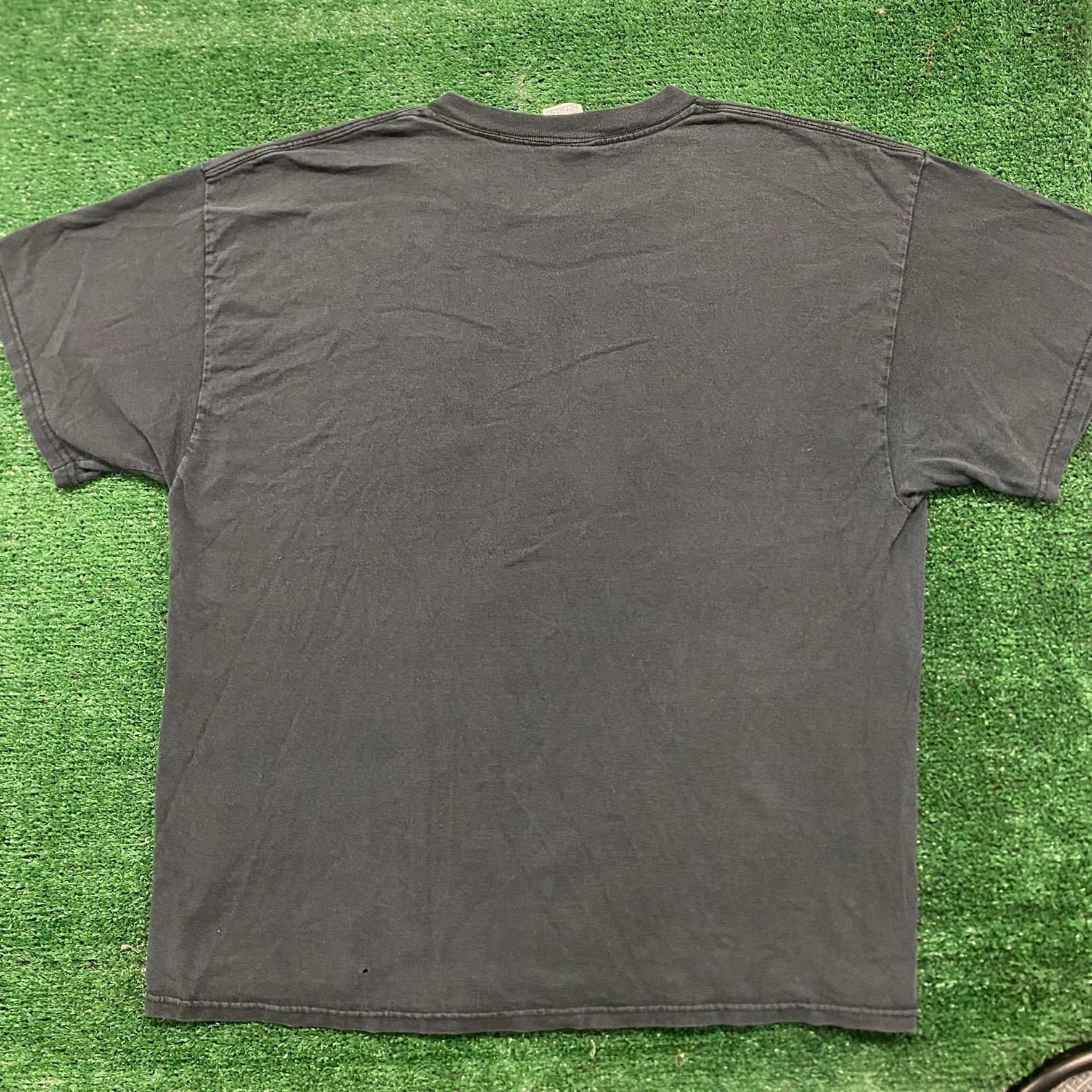 Delta Vintage 90s ThunderCats T-Shirt Black 1999 Warner Bros Carto Size US XL / EU 56 / 4 - 5 Thumbnail
