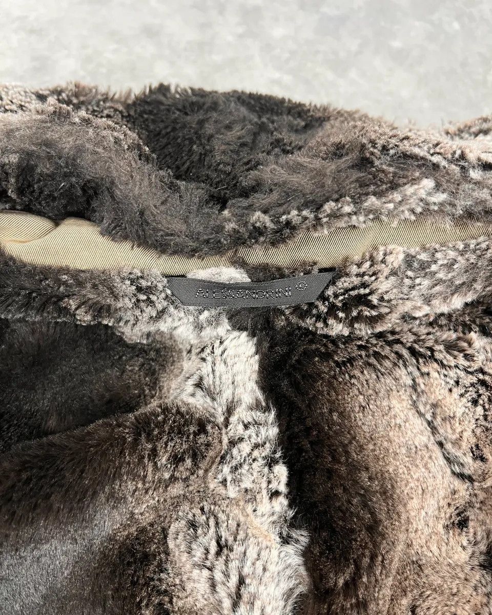 Daniele Alessandrini Daniele Alessandrini Beige Faux Fur Cozy Coat Size US L / EU 52-54 / 3 - 11 Thumbnail