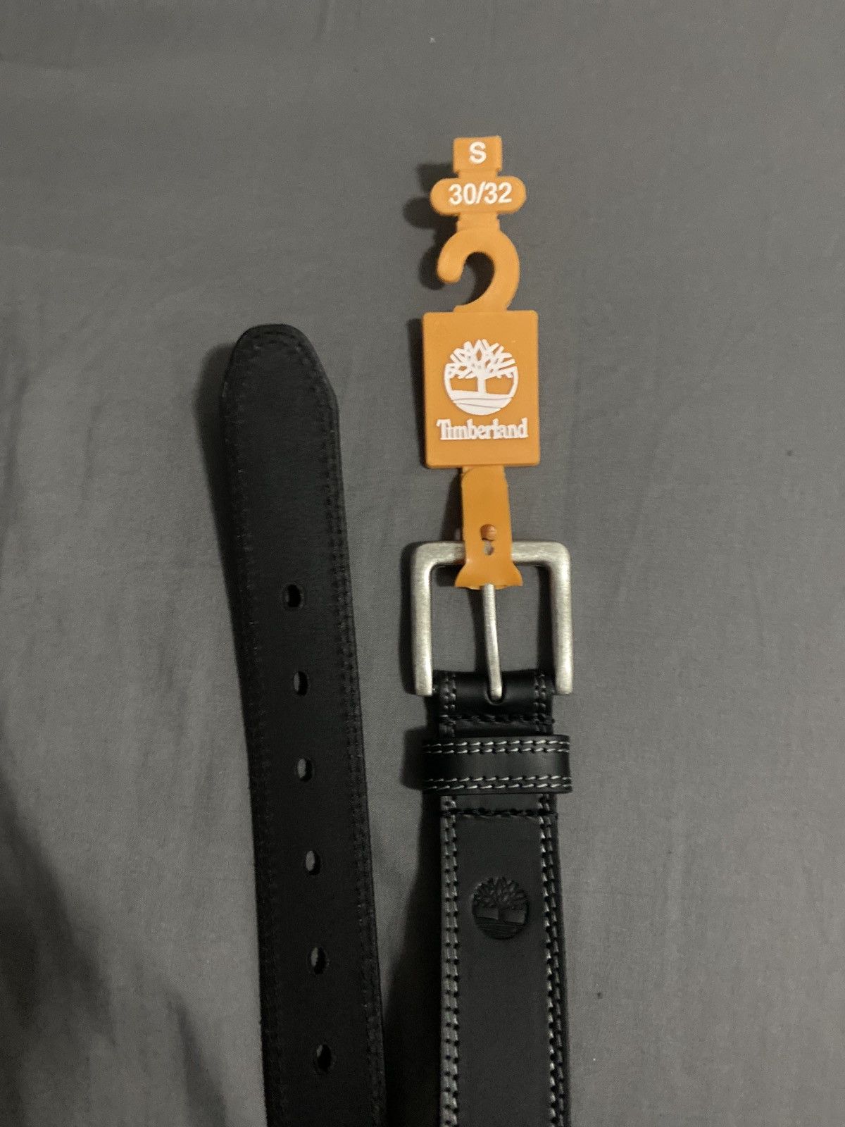 Timberland Timberland black belt Size 32 - 2 Thumbnail