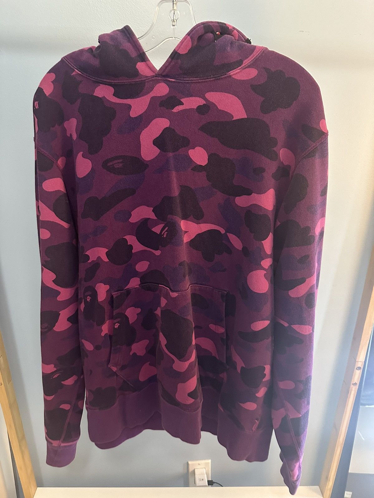 Bape Bape Camo Shark Hoodie Size L Size US L / EU 52-54 / 3 - 1 Thumbnail
