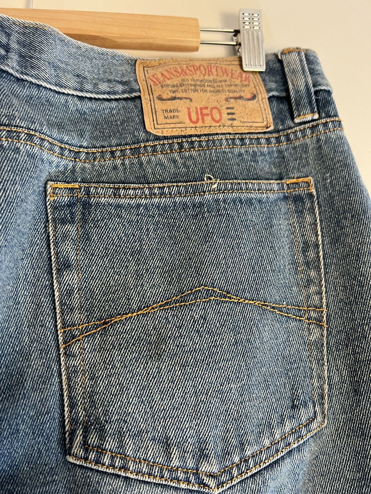 Coogi × JNCO × Southpole 90s 🔥UFO🔥 Baggy jeans Size US 36 / EU 52 - 5 Thumbnail