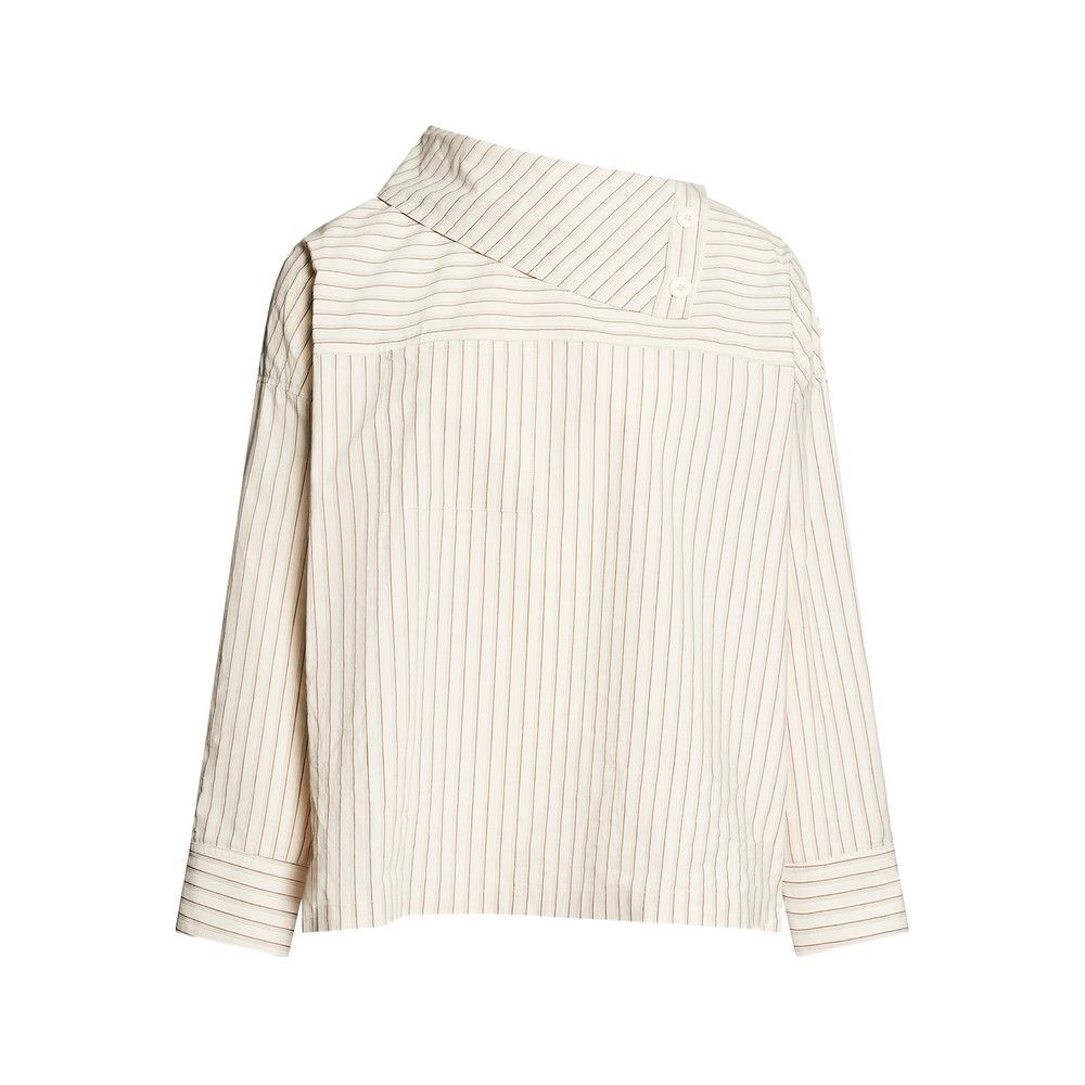 Yves Salomon Yves Salomon NEUTRALS Tops - Blouses Size M / US 6-8 / IT 42-44 - 1 Thumbnail