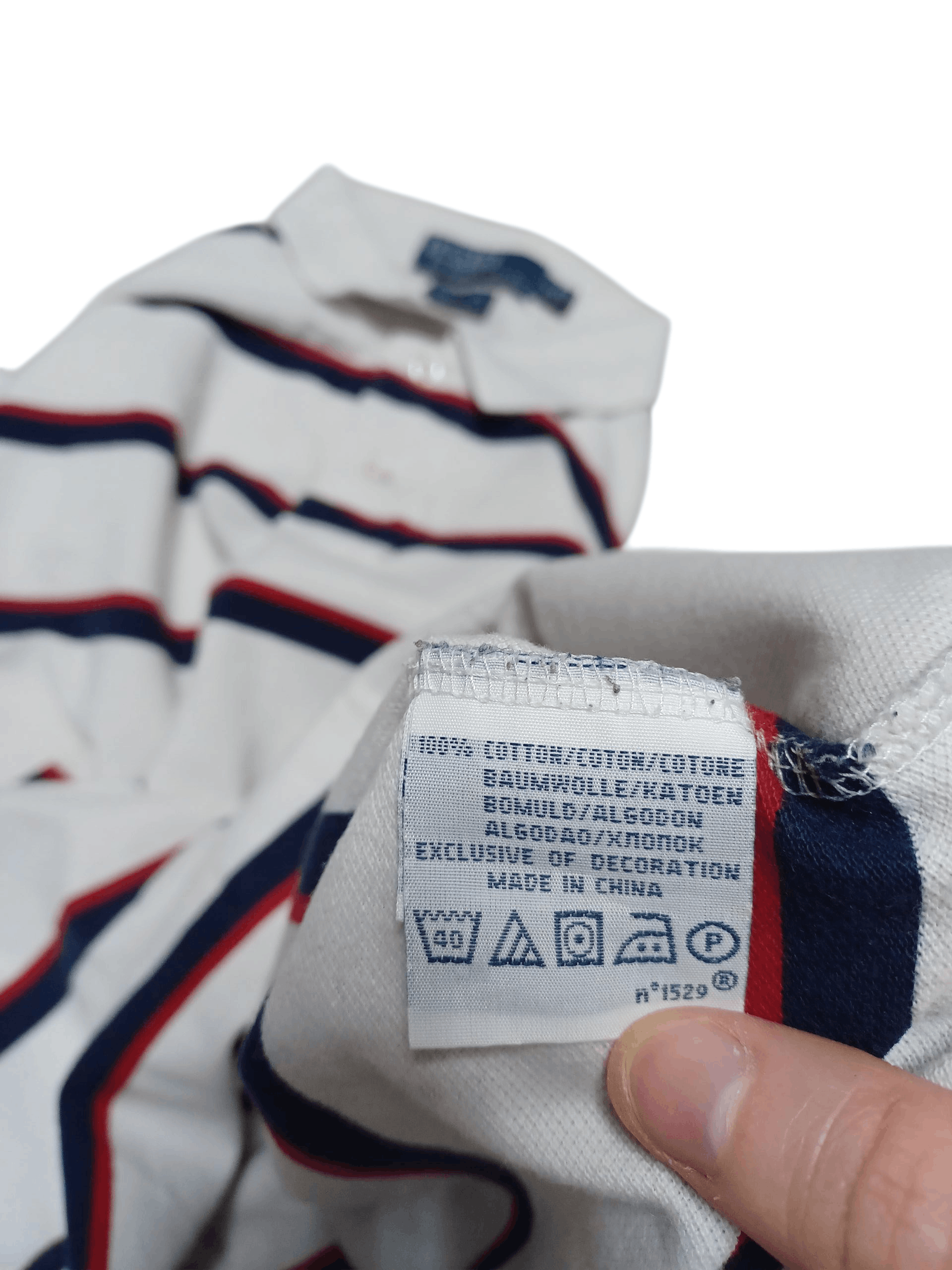 Polo Ralph Lauren POLO RALPH LAUREN VINTAGE LUXURY OLDMONEY STRIPED POLO SHIRT Size US M / EU 48-50 / 2 - 5 Thumbnail