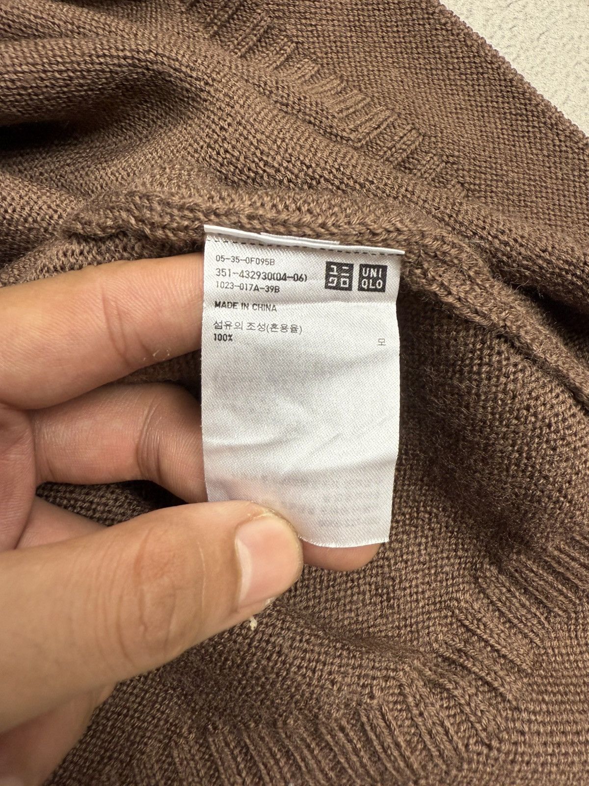 Uniqlo Uniqlo Knit Sweater Jumper Cardigan Size US XL / EU 56 / 4 - 5 Thumbnail