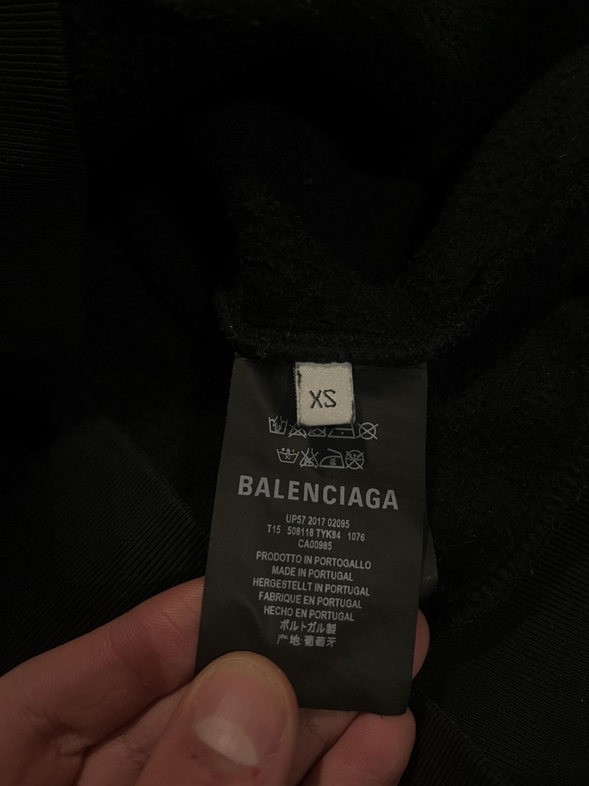 Balenciaga Balenciaga BB mode hoodie Size US XS / EU 42 / 0 - 7 Thumbnail
