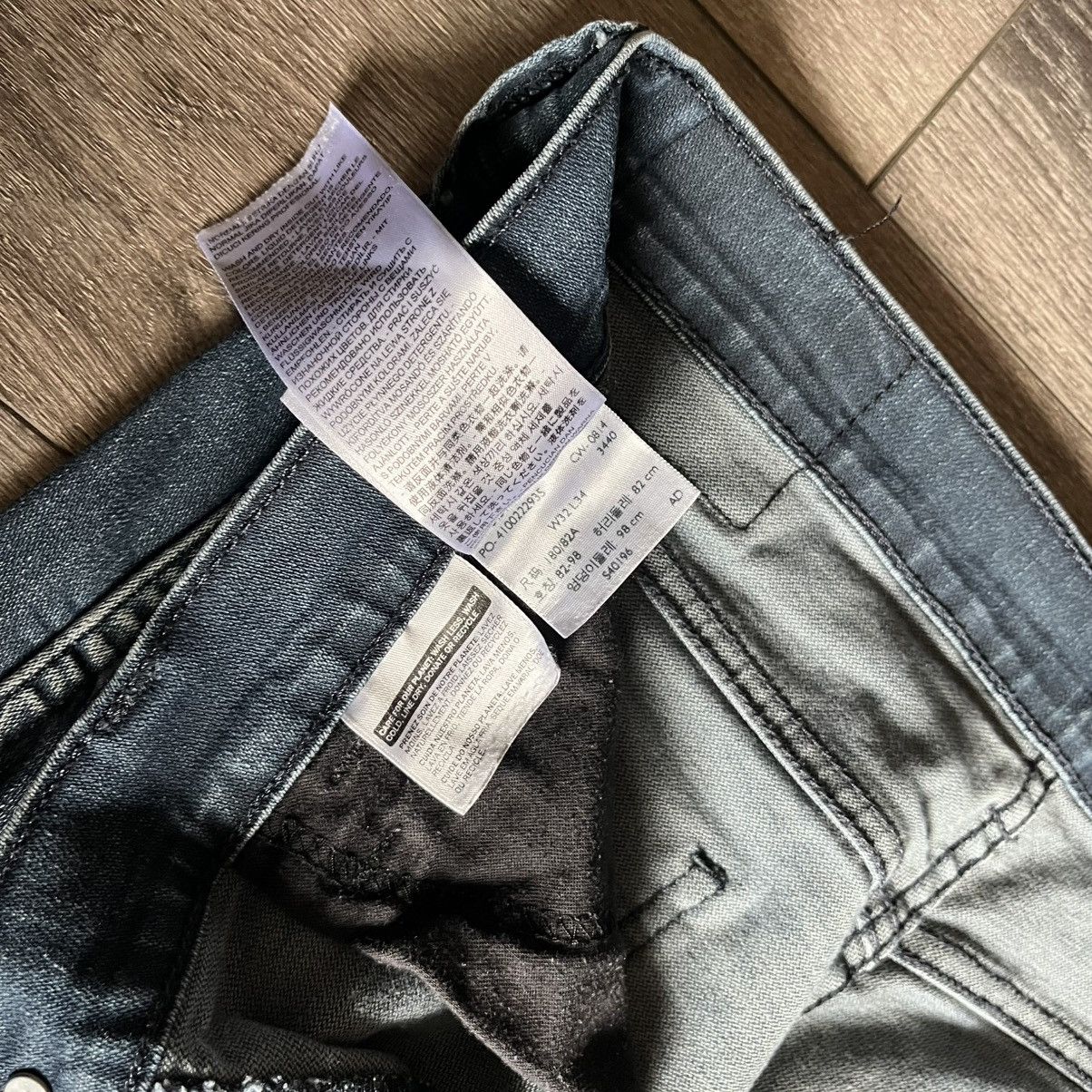 Levi's Vintage 2000s Levis 511 Slim Fit Navy Wash Denim Jeans 32x33 Size US 32 / EU 48 - 12 Thumbnail