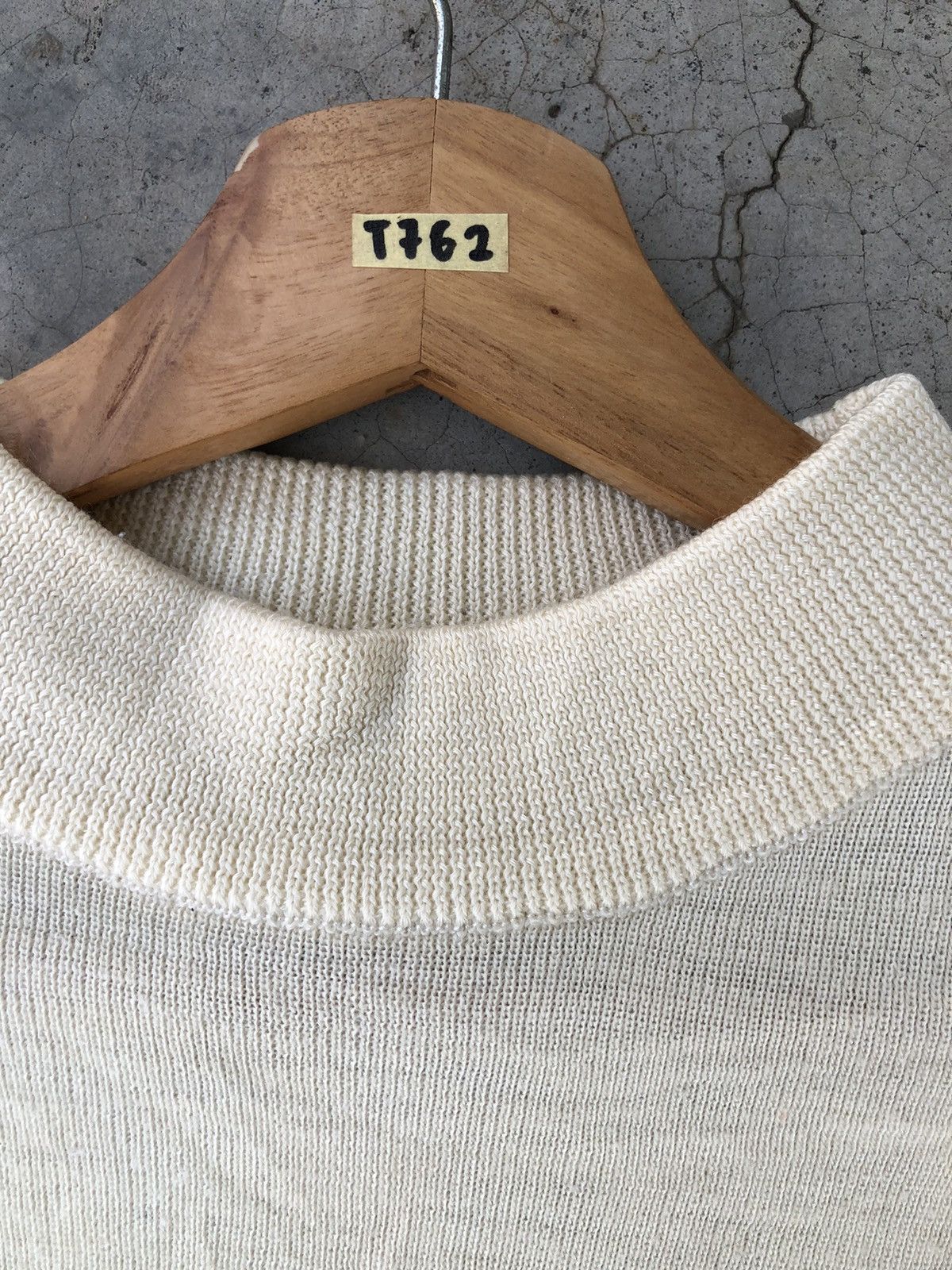 Aran Isles Knitwear 🔴Japanesebrand Unbrand Knitsweater Memeri Stripe Size US M / EU 48-50 / 2 - 6 Thumbnail