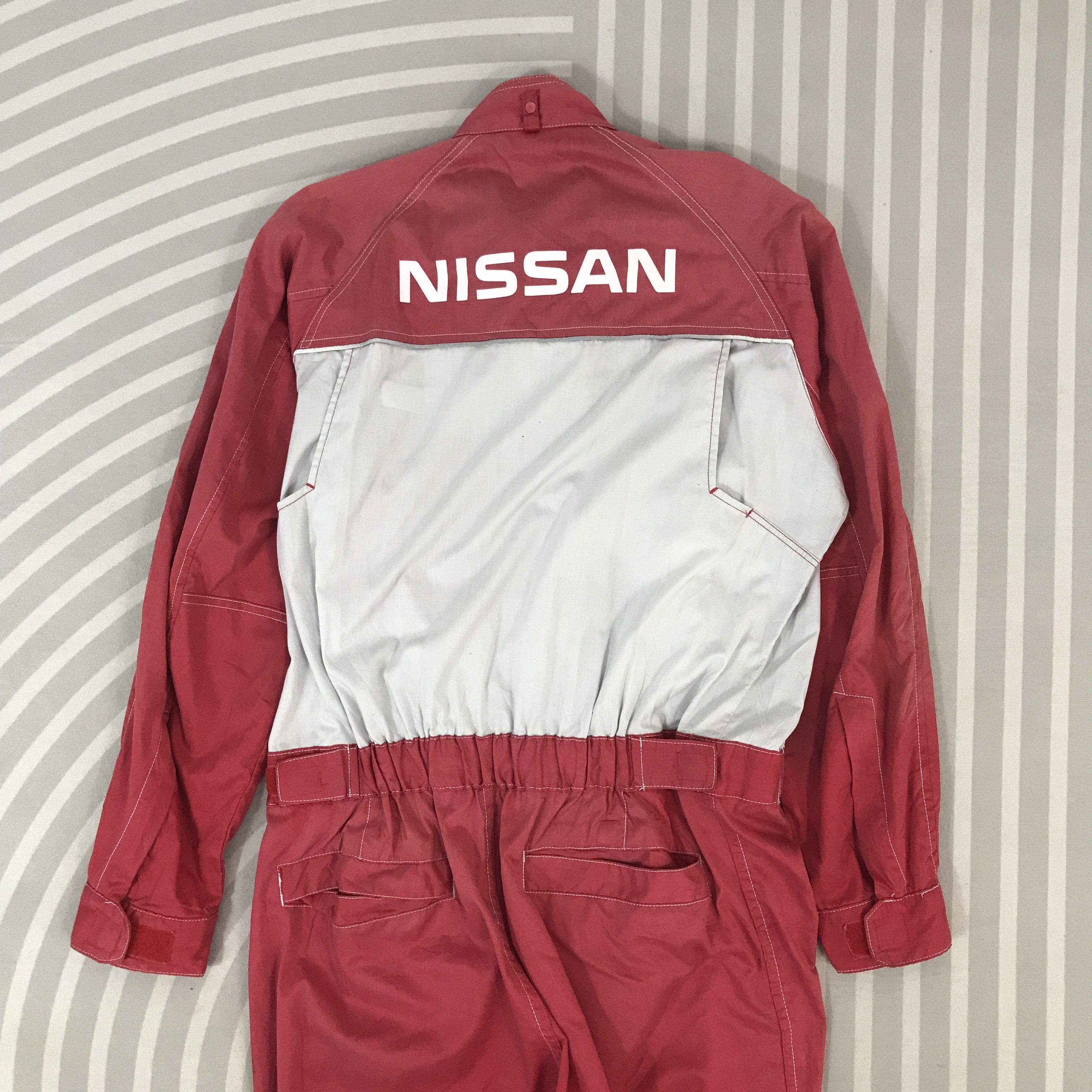 Gear for Sports Vintage Nissan Racing Japan Coverall Jacket Size US L / EU 52-54 / 3 - 5 Thumbnail