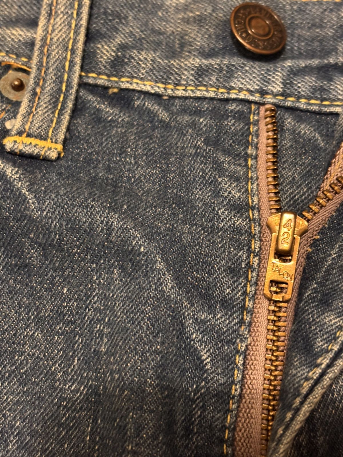 Levi's Vintage Levis 805 button 8 Size US 29 - 4 Thumbnail