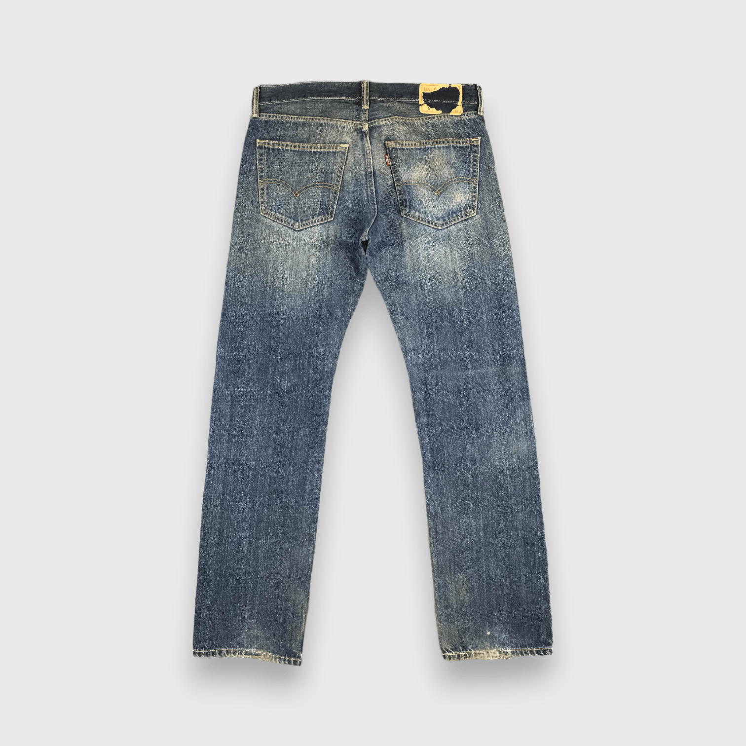Levi's Vintage Blue Wash Levis 505 Jeans-J1974 Size US 34 / EU 50 - 2 Thumbnail