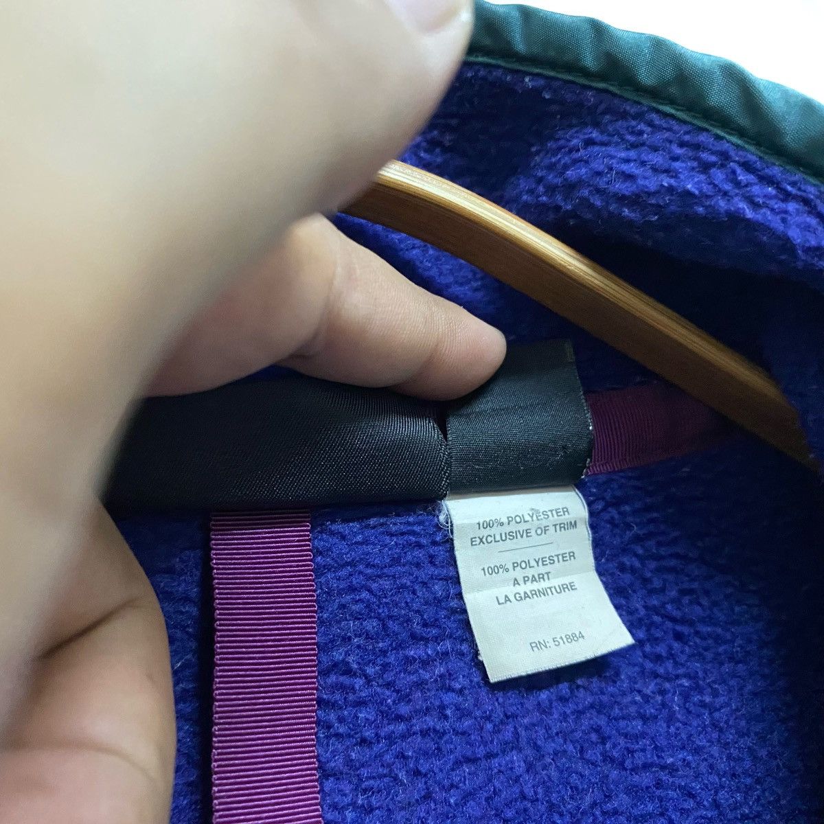 Patagonia Vintage PATAGONIA Synchilla Retro Snap Button Jacket Size US XS / EU 42 / 0 - 4 Thumbnail