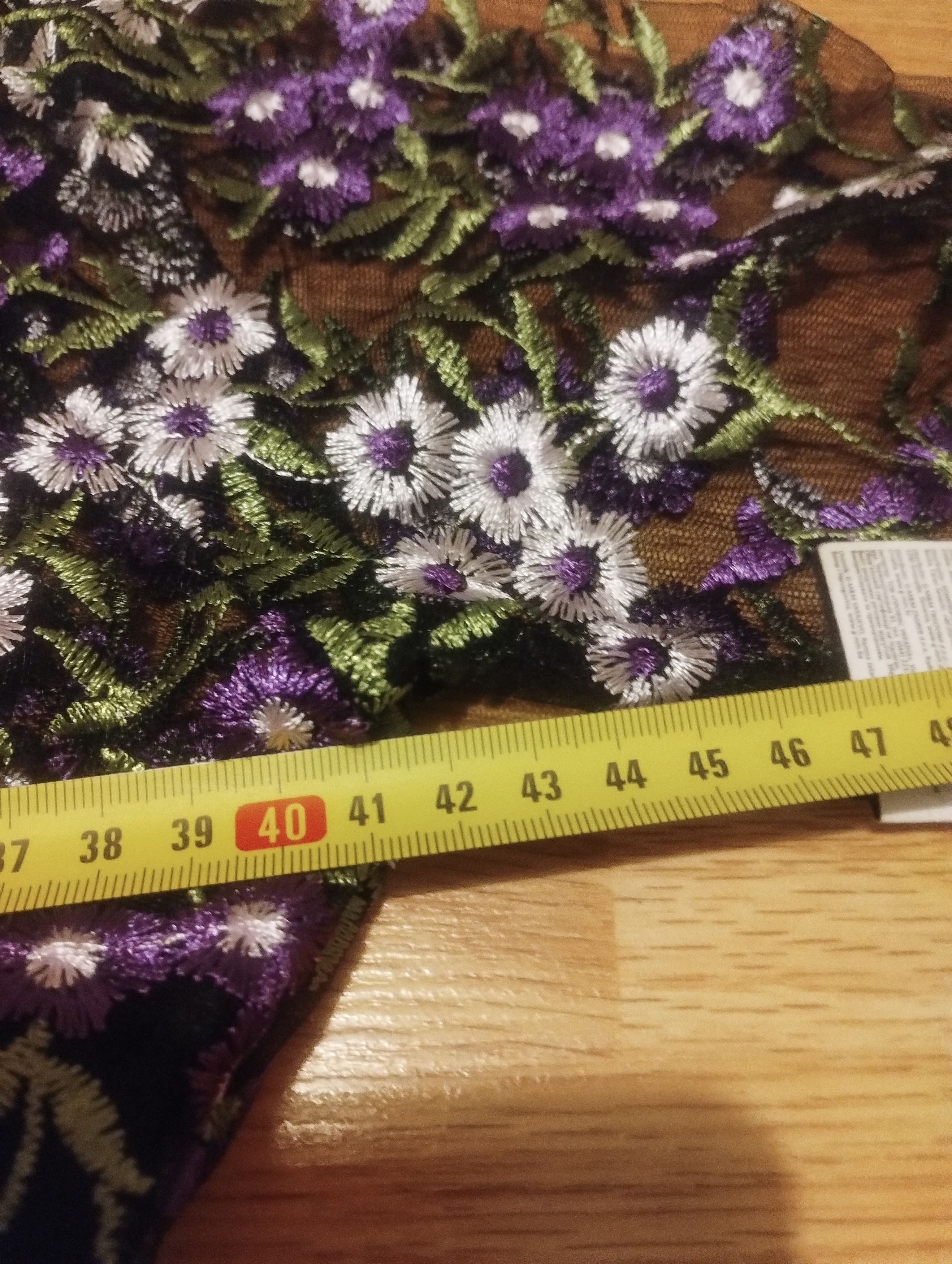 Other Club L laced Floral Knee - Length Dress, Size 8 US Size M / US 6-8 / IT 42-44 - 8 Thumbnail
