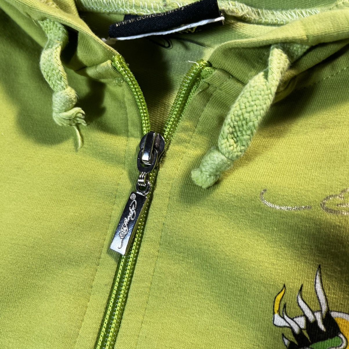 Ed Hardy Vintage Y2K Ed Hardy Big Logo Swag Zip Hoodie Sweatshirt Size US S / EU 44-46 / 1 - 11 Thumbnail