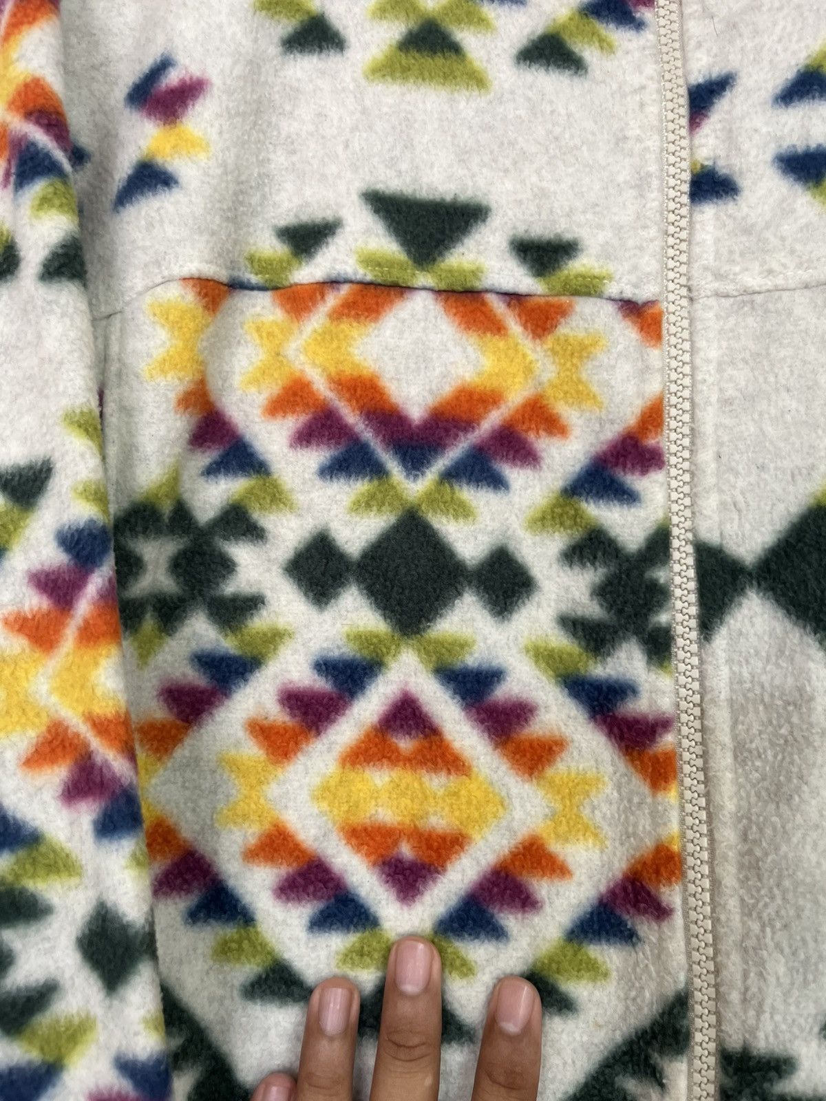 Columbia 💥 Columbia Navajo Aztec Tribal Motive Fullprinted Fleece Size US M / EU 48-50 / 2 - 5 Thumbnail