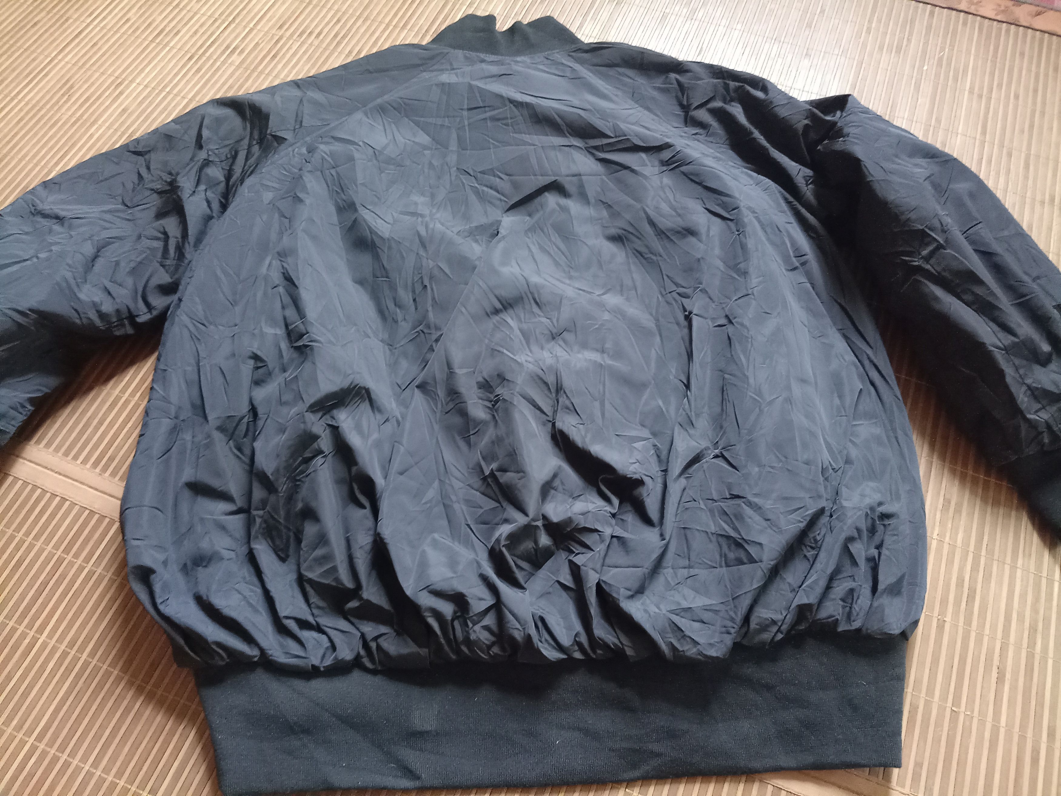 Undercover Gu x undercover black bombers jacket Size US M / EU 48-50 / 2 - 2 Thumbnail