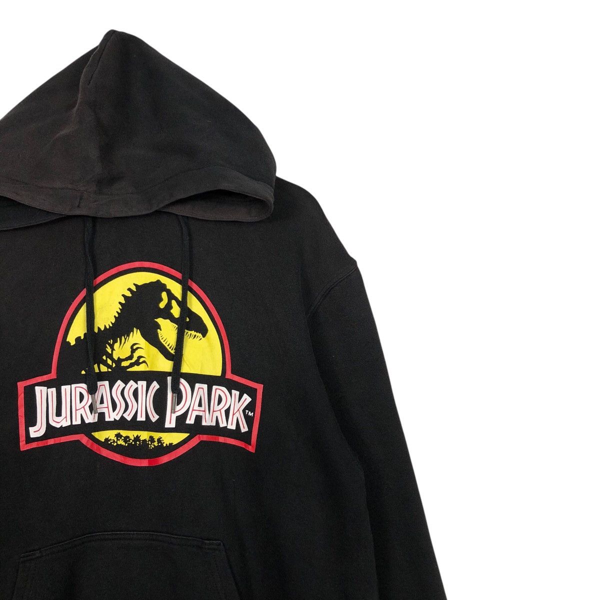 H&M 📌Vintage Jurassic Park Big Logo Pull Over Hoodie Size US S / EU 44-46 / 1 - 7 Thumbnail