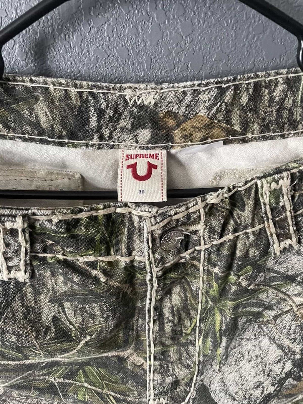 Supreme Supreme True Religion Denim Cargo Pants Size US 30 / EU 46 - 2 Thumbnail