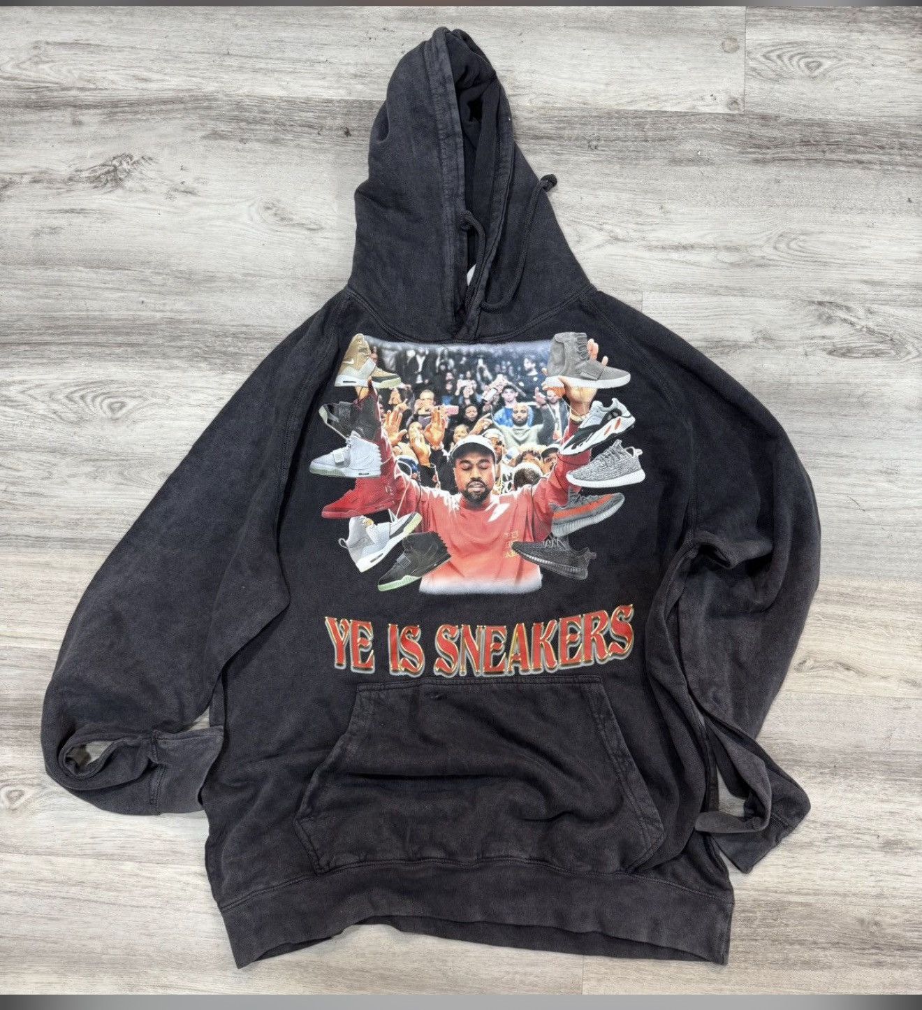 Other Kanye West Ye Is Sneakers HOODIE Size US L / EU 52-54 / 3 - 1 Thumbnail