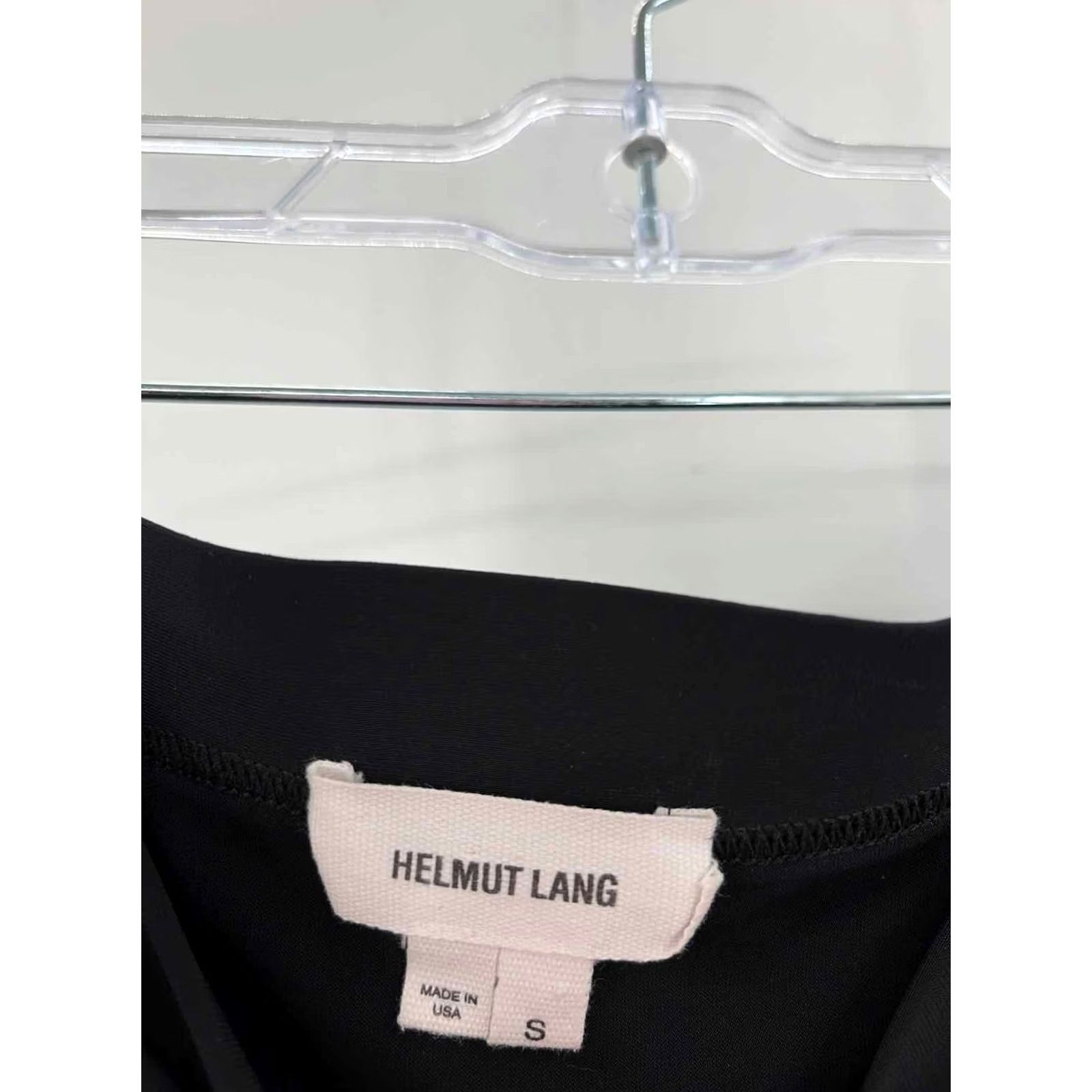 Helmut Lang Helmut Lang Black Size Small Pull On Maxi Skirt - Pre-Owned Size 28" / US 6 / IT 42 - 6 Thumbnail