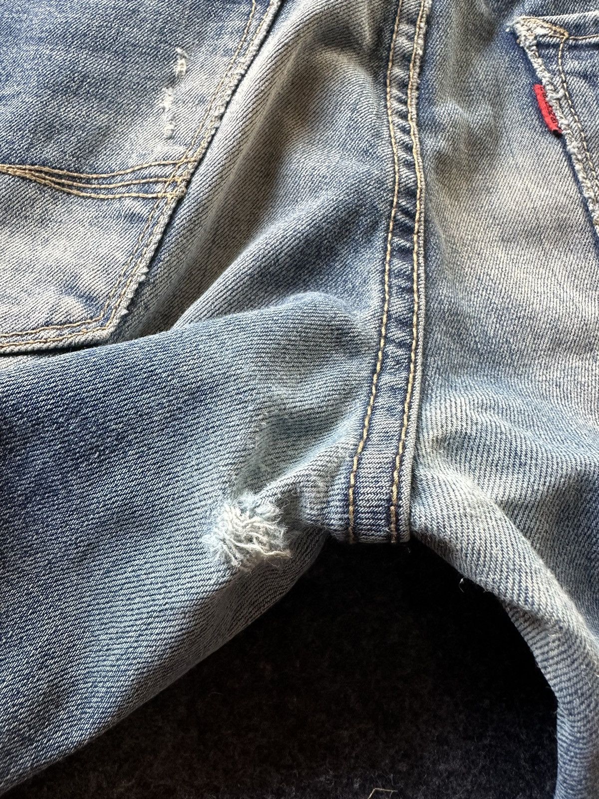 BUFFALO BOBS × Beauty Beast Necked Jeans Japan Distressed Size 32 D112 Size US 32 / EU 48 - 12 Thumbnail