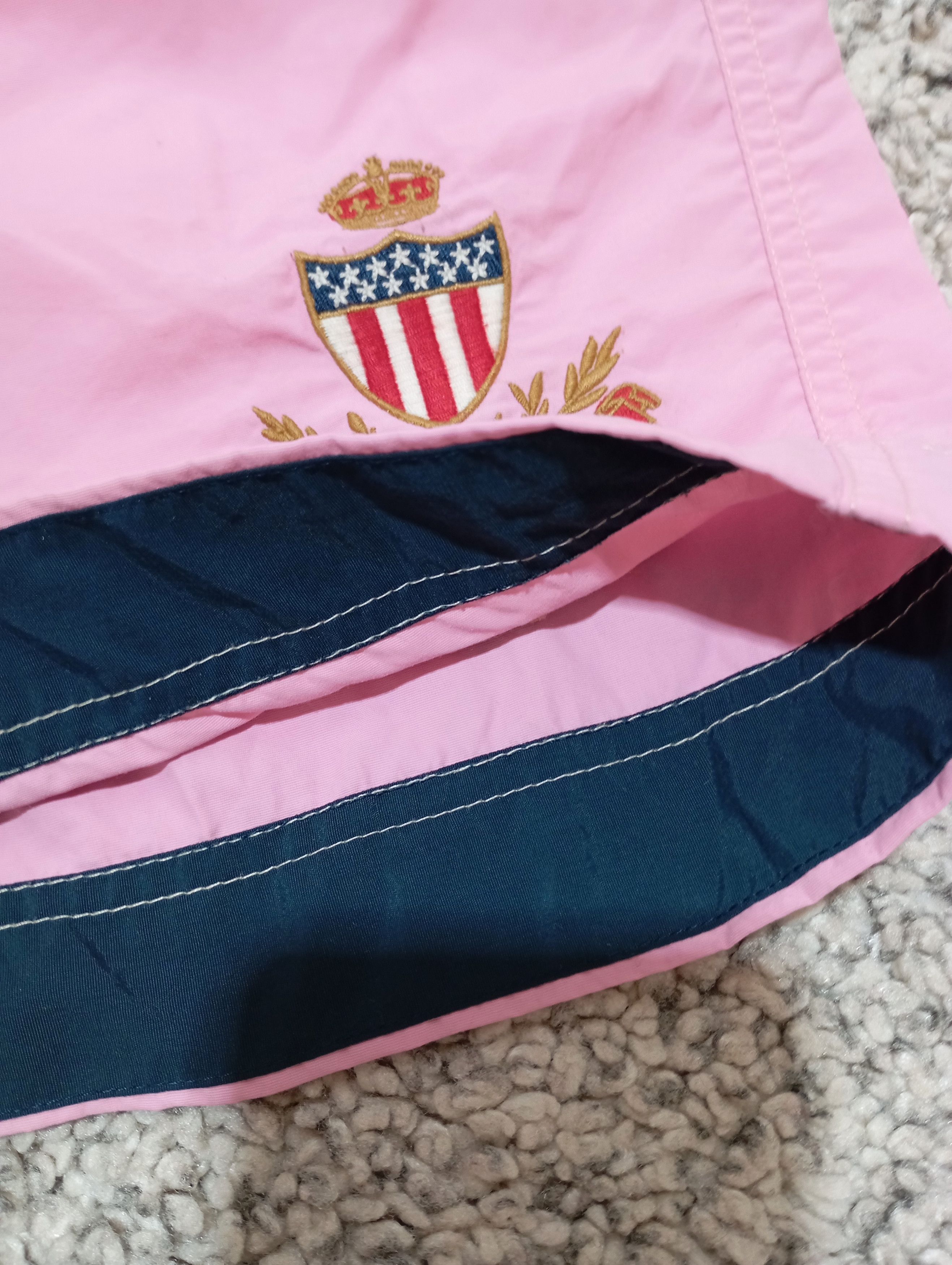 Polo Ralph Lauren × Ralph Lauren × Vintage Polo Ralph Lauren Luxury Swim Beach Shorts M Size US 33 - 9 Thumbnail
