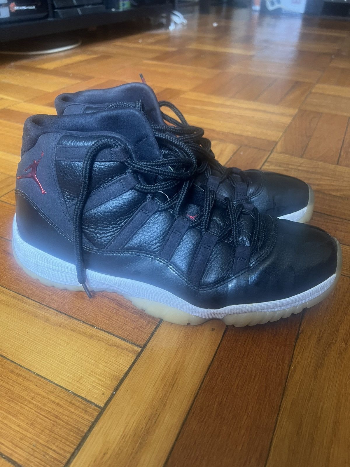 Jordan Brand Air Jordan 11 Retro “72-10” ⛹🏽‍♂️🐐 Size US 12 / EU 45 - 3 Thumbnail