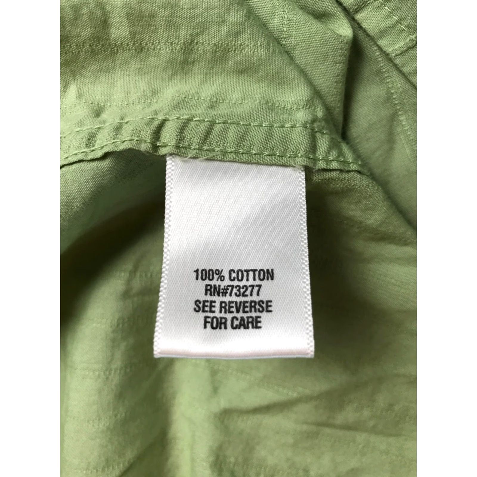 Vintage Sonoma Shirt Mens Size Large Green Casual Poplin Button Up Long Sleeve Collared Size US L / EU 52-54 / 3 - 5 Thumbnail